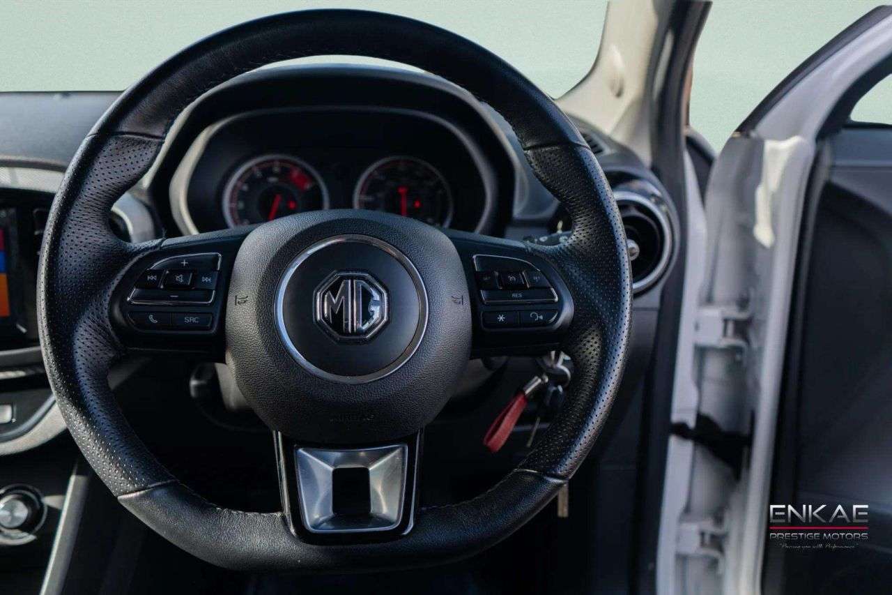A 2022 MG MG3 1.5 VTi-TECH Exclusive Nav Hatchback 5dr Petrol Manual Euro 6 (s/s) (106 ps A 2022 MG MG3 1.5 VTi-TECH Exclusive Nav Hatchback 5dr Petrol Manual Euro 6 (s/s) (106 ps