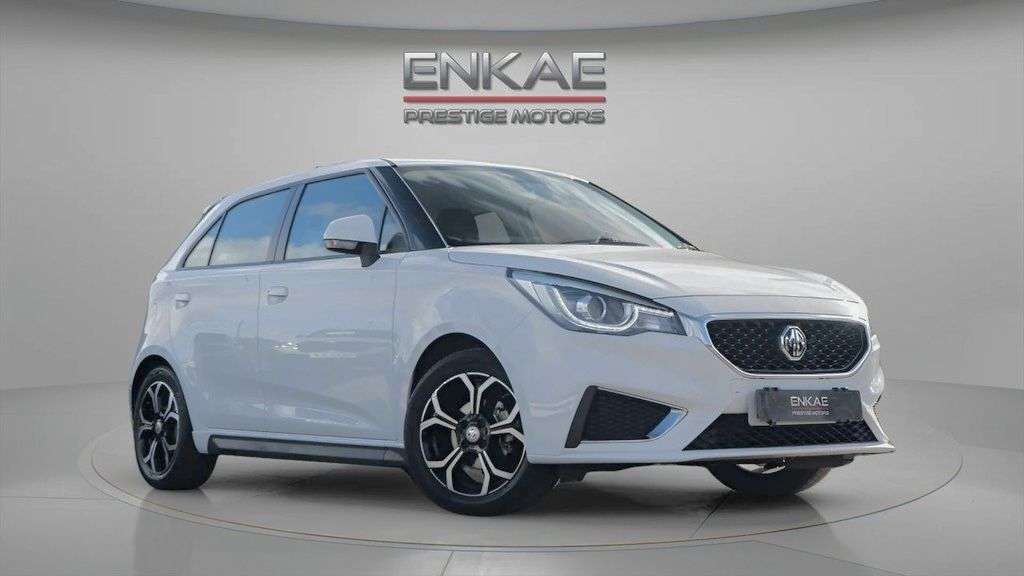A 2022 MG MG3 1.5 VTi-TECH Exclusive Nav Hatchback 5dr Petrol Manual Euro 6 (s/s) (106 ps A 2022 MG MG3 1.5 VTi-TECH Exclusive Nav Hatchback 5dr Petrol Manual Euro 6 (s/s) (106 ps