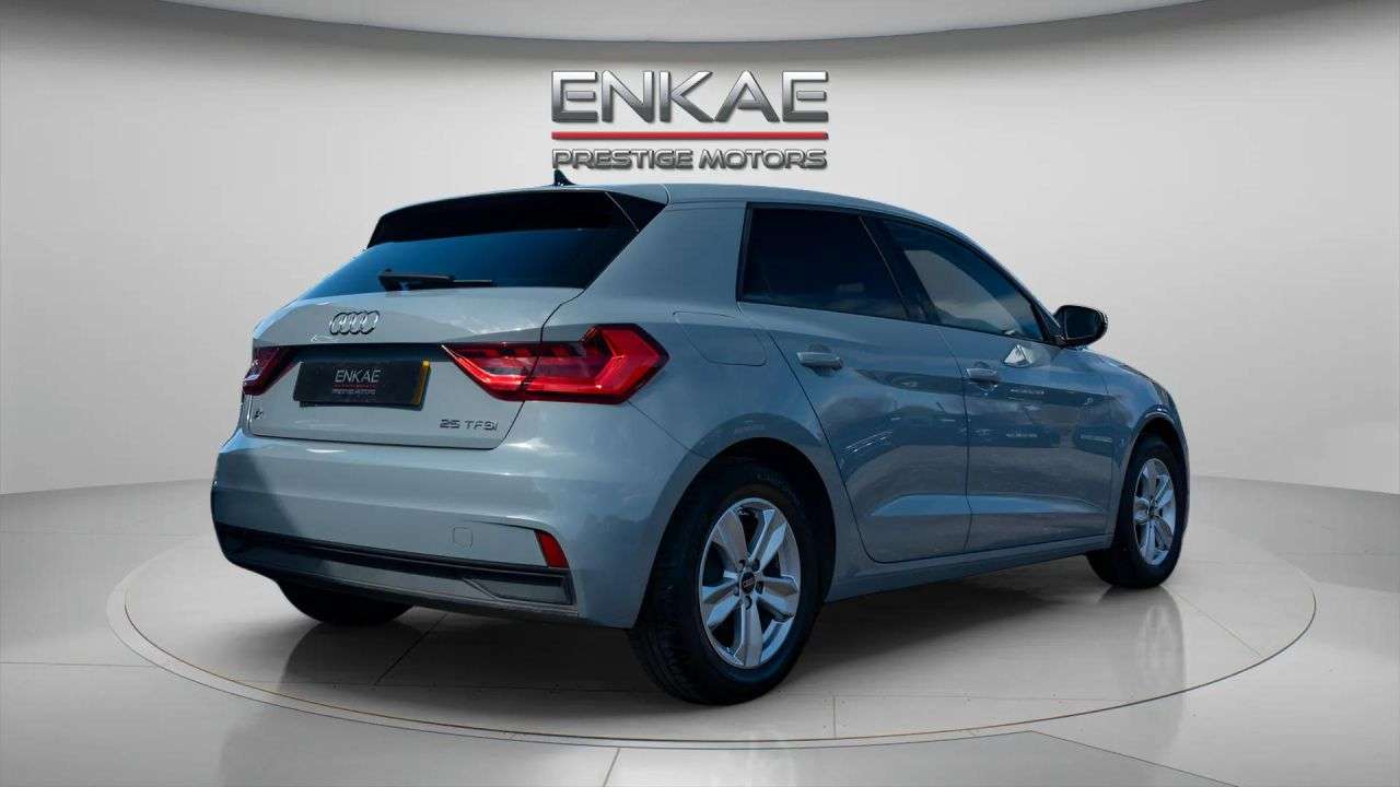 A 2022 AUDI A1 1.0 TFSI 25 Technik Sportback 5dr Petrol Manual Euro 6 (s/s) (95 ps) CRUISE A 2022 AUDI A1 1.0 TFSI 25 Technik Sportback 5dr Petrol Manual Euro 6 (s/s) (95 ps) CRUISE