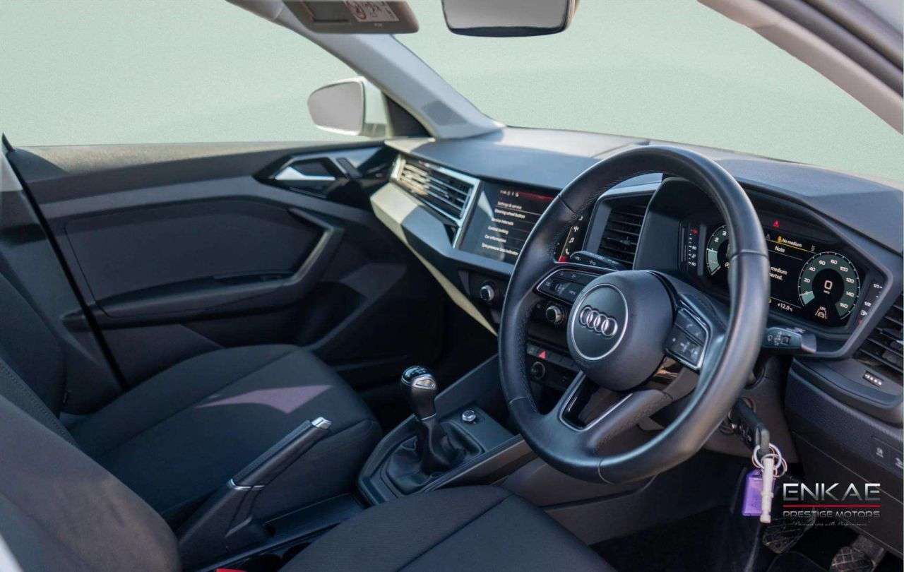 A 2022 AUDI A1 1.0 TFSI 25 Technik Sportback 5dr Petrol Manual Euro 6 (s/s) (95 ps) CRUISE A 2022 AUDI A1 1.0 TFSI 25 Technik Sportback 5dr Petrol Manual Euro 6 (s/s) (95 ps) CRUISE