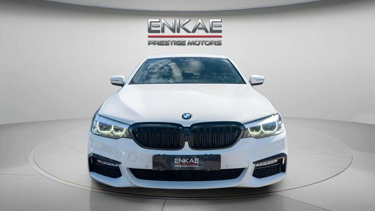 2018 BMW 5 SERIES 2018 BMW 5 SERIES
