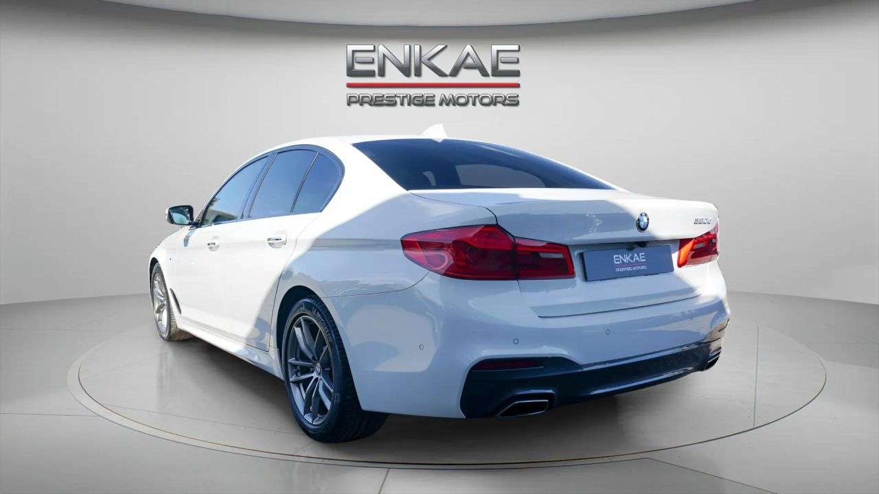2018 BMW 5 SERIES 2018 BMW 5 SERIES