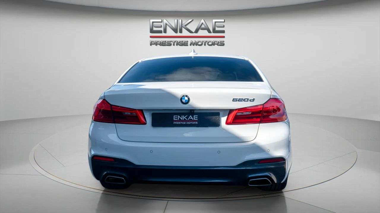2018 BMW 5 SERIES 2018 BMW 5 SERIES