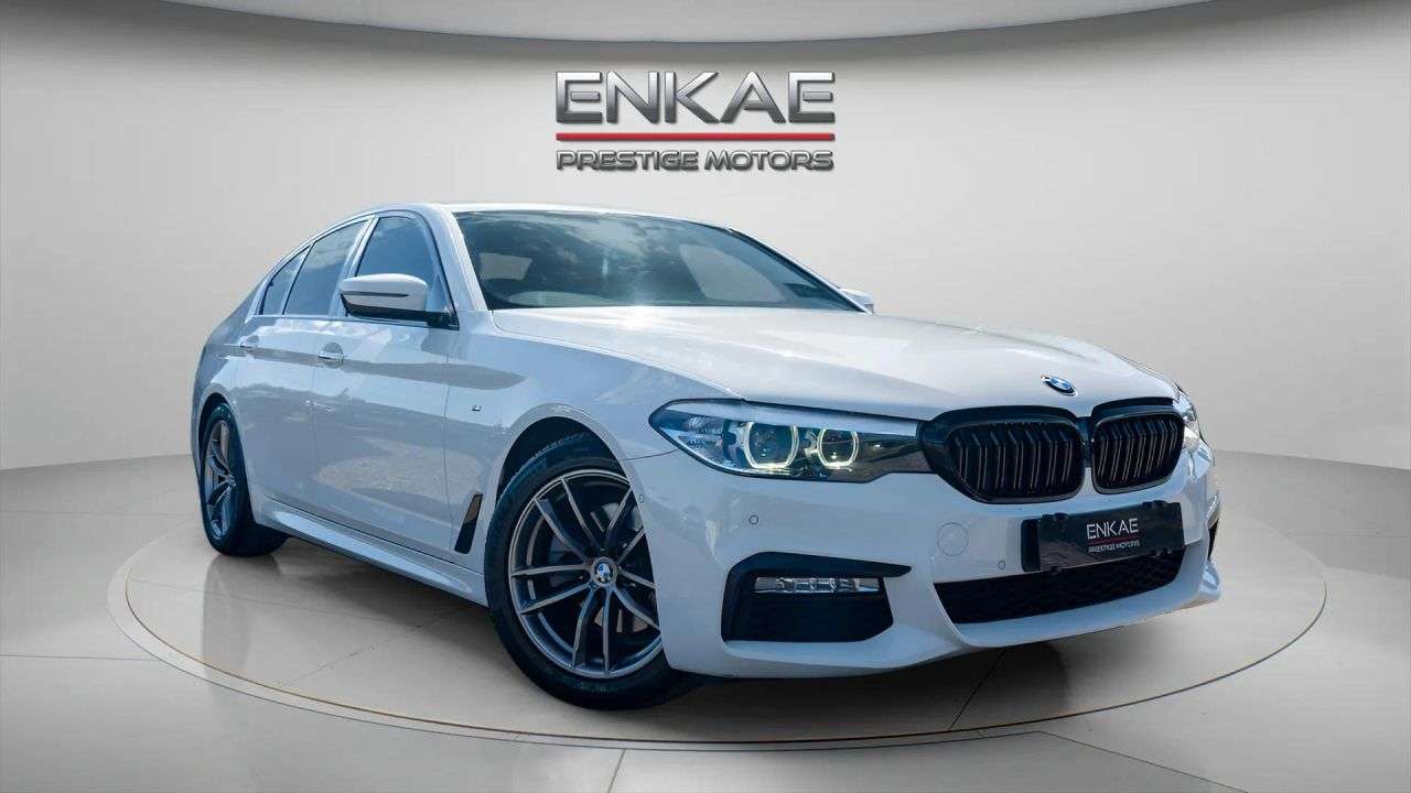 A 2018 BMW 5 SERIES 2.0 520d M Sport Saloon 4dr Diesel Auto Euro 6 (s/s) (190 ps) CRUISE CONTRO A 2018 BMW 5 SERIES 2.0 520d M Sport Saloon 4dr Diesel Auto Euro 6 (s/s) (190 ps) CRUISE CONTRO