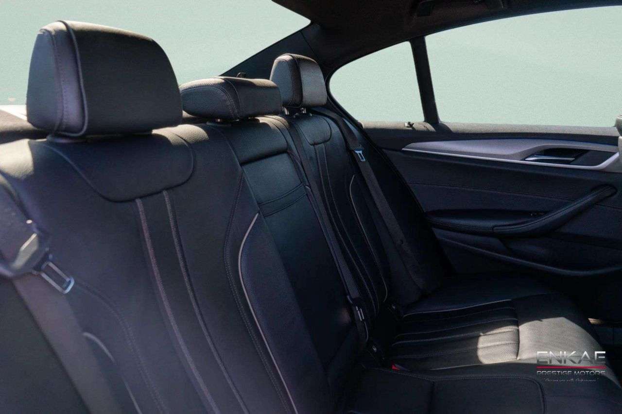 2018 BMW 5 SERIES 2018 BMW 5 SERIES
