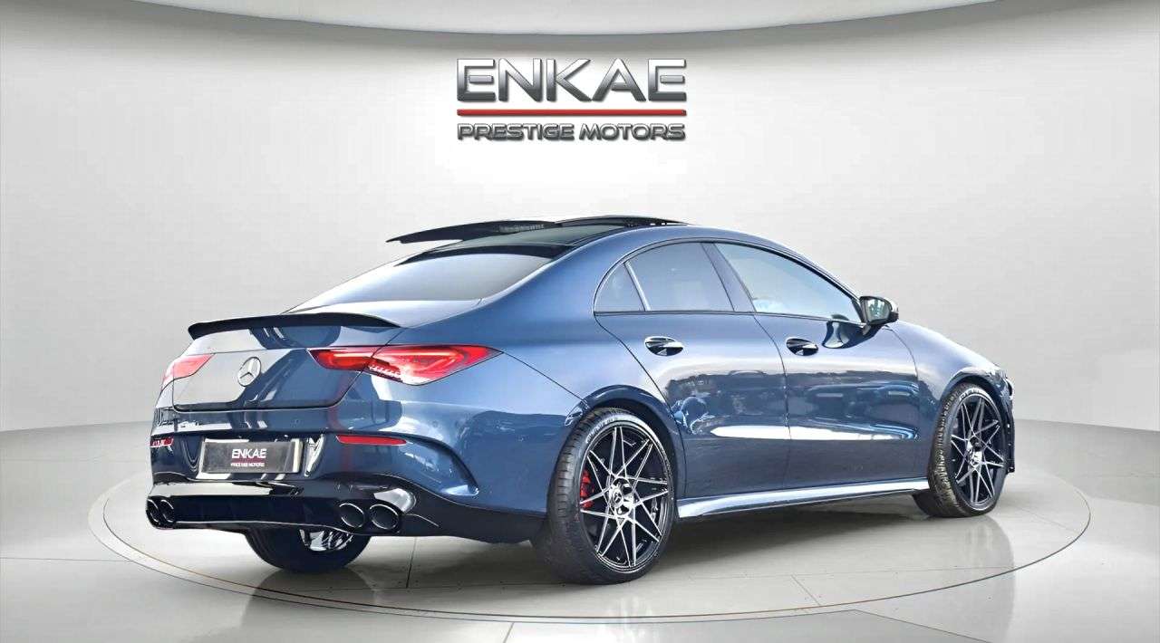 A 2022 MERCEDES-BENZ CLA 1.3 CLA200 AMG Line (Premium Plus 2) Coupe 4dr Petrol 7G-DCT Euro 6 (s/s) ( A 2022 MERCEDES-BENZ CLA 1.3 CLA200 AMG Line (Premium Plus 2) Coupe 4dr Petrol 7G-DCT Euro 6 (s/s) (