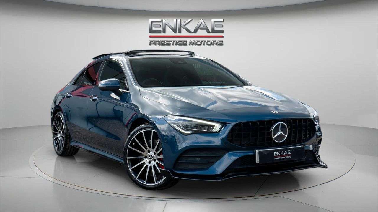 A 2022 MERCEDES-BENZ CLA 1.3 CLA200 AMG Line (Premium Plus 2) Coupe 4dr Petrol 7G-DCT Euro 6 (s/s) ( A 2022 MERCEDES-BENZ CLA 1.3 CLA200 AMG Line (Premium Plus 2) Coupe 4dr Petrol 7G-DCT Euro 6 (s/s) (