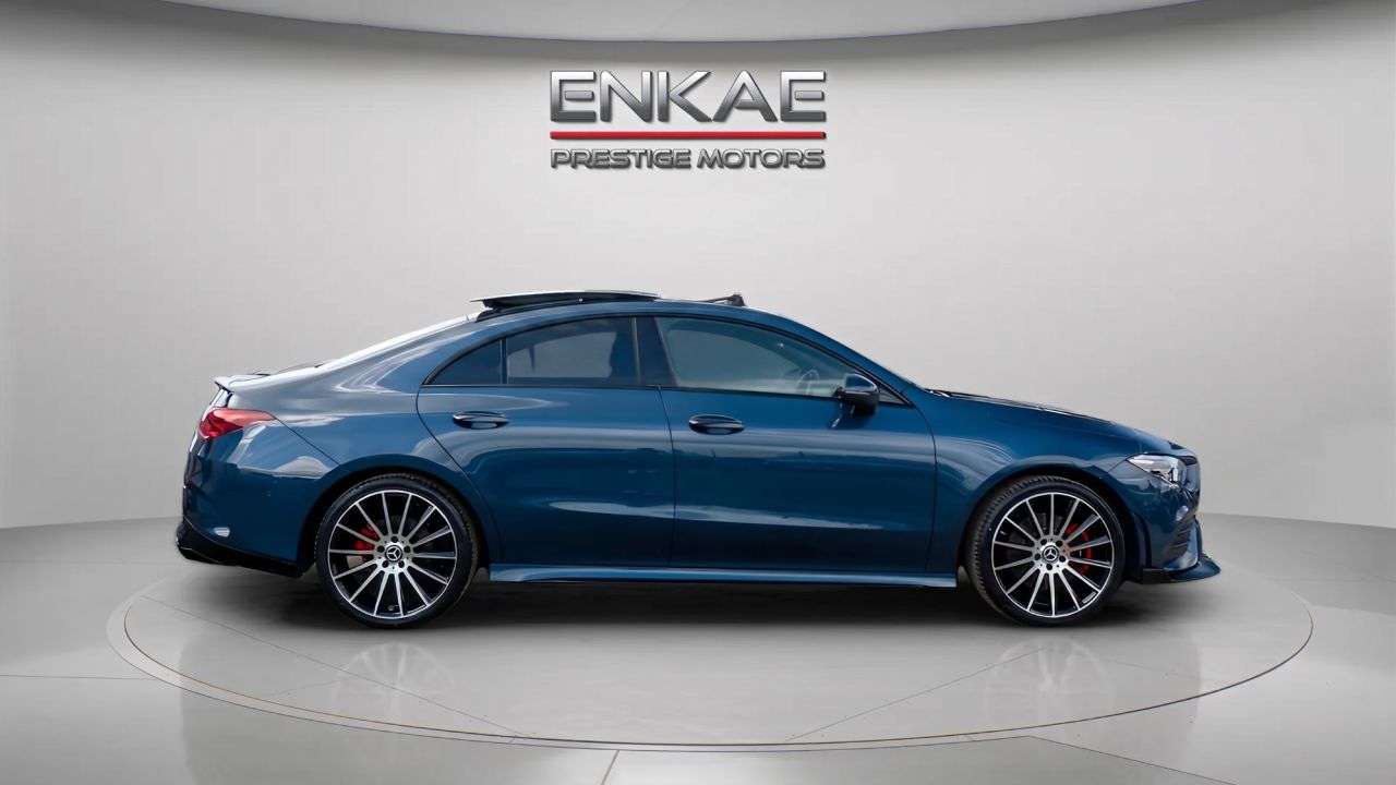 A 2022 MERCEDES-BENZ CLA 1.3 CLA200 AMG Line (Premium Plus 2) Coupe 4dr Petrol 7G-DCT Euro 6 (s/s) ( A 2022 MERCEDES-BENZ CLA 1.3 CLA200 AMG Line (Premium Plus 2) Coupe 4dr Petrol 7G-DCT Euro 6 (s/s) (