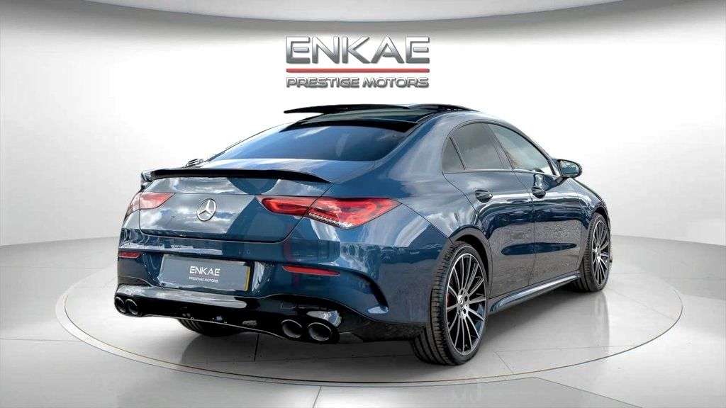A 2022 MERCEDES-BENZ CLA 1.3 CLA200 AMG Line (Premium Plus 2) Coupe 4dr Petrol 7G-DCT Euro 6 (s/s) ( A 2022 MERCEDES-BENZ CLA 1.3 CLA200 AMG Line (Premium Plus 2) Coupe 4dr Petrol 7G-DCT Euro 6 (s/s) (