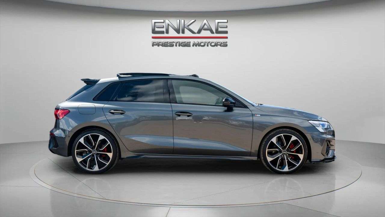 A 2022 AUDI A3 1.5 TFSI 35 Vorsprung Sportback 5dr Petrol S Tronic Euro 6 (s/s) (150 ps) H A 2022 AUDI A3 1.5 TFSI 35 Vorsprung Sportback 5dr Petrol S Tronic Euro 6 (s/s) (150 ps) H