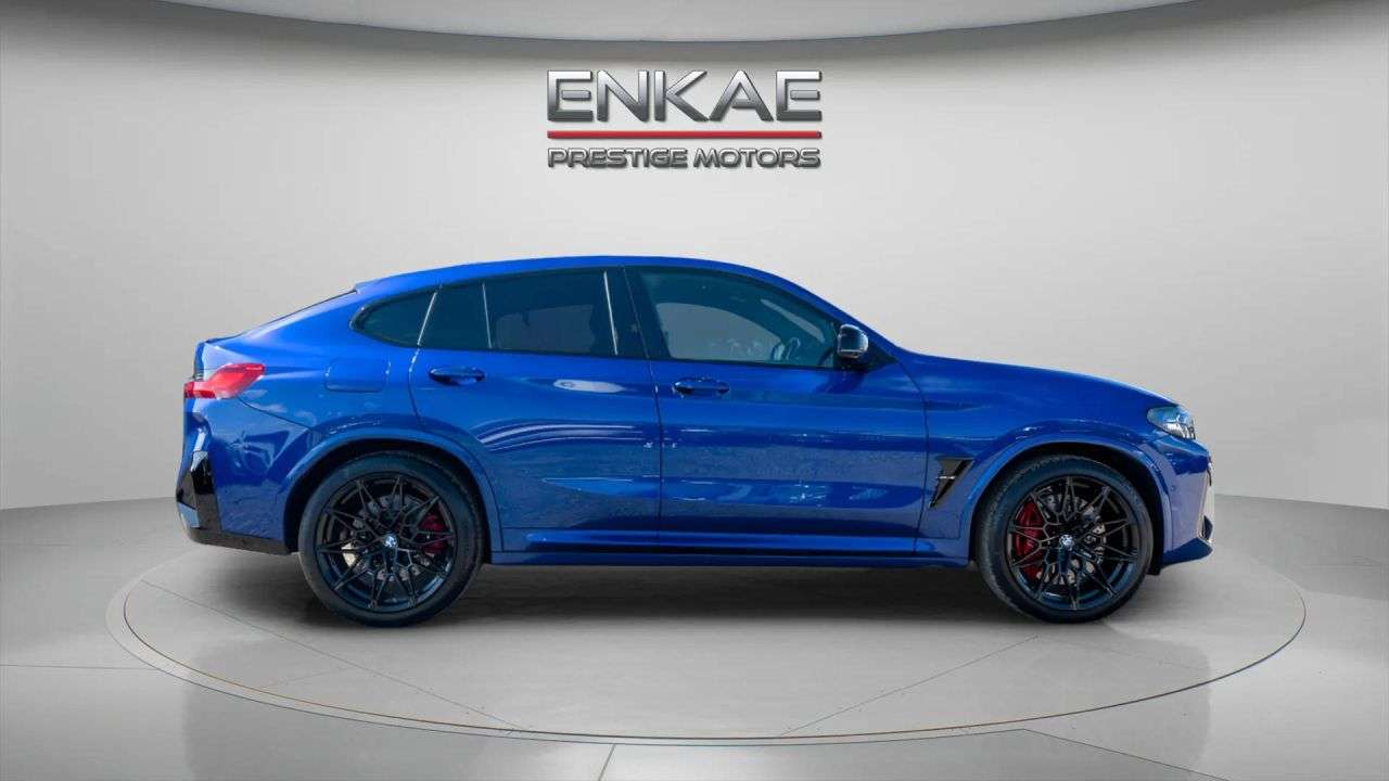 A 2023 BMW X4 M 3.0i Competition SUV 5dr Petrol Auto xDrive Euro 6 (s/s) (510 ps) HRMN KARD A 2023 BMW X4 M 3.0i Competition SUV 5dr Petrol Auto xDrive Euro 6 (s/s) (510 ps) HRMN KARD