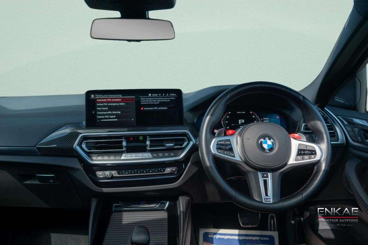A 2023 BMW X4 M 3.0i Competition SUV 5dr Petrol Auto xDrive Euro 6 (s/s) (510 ps) HRMN KARD A 2023 BMW X4 M 3.0i Competition SUV 5dr Petrol Auto xDrive Euro 6 (s/s) (510 ps) HRMN KARD