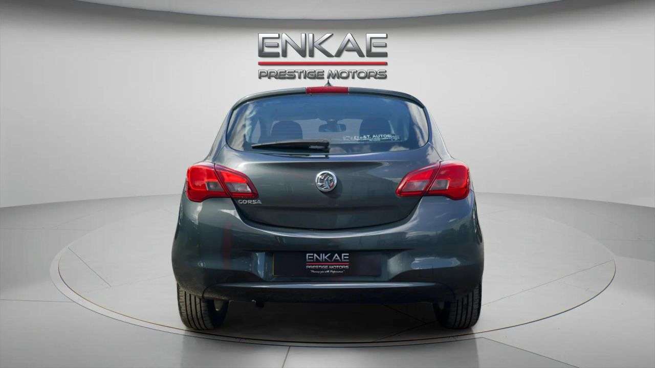 2018 VAUXHALL CORSA 2018 VAUXHALL CORSA