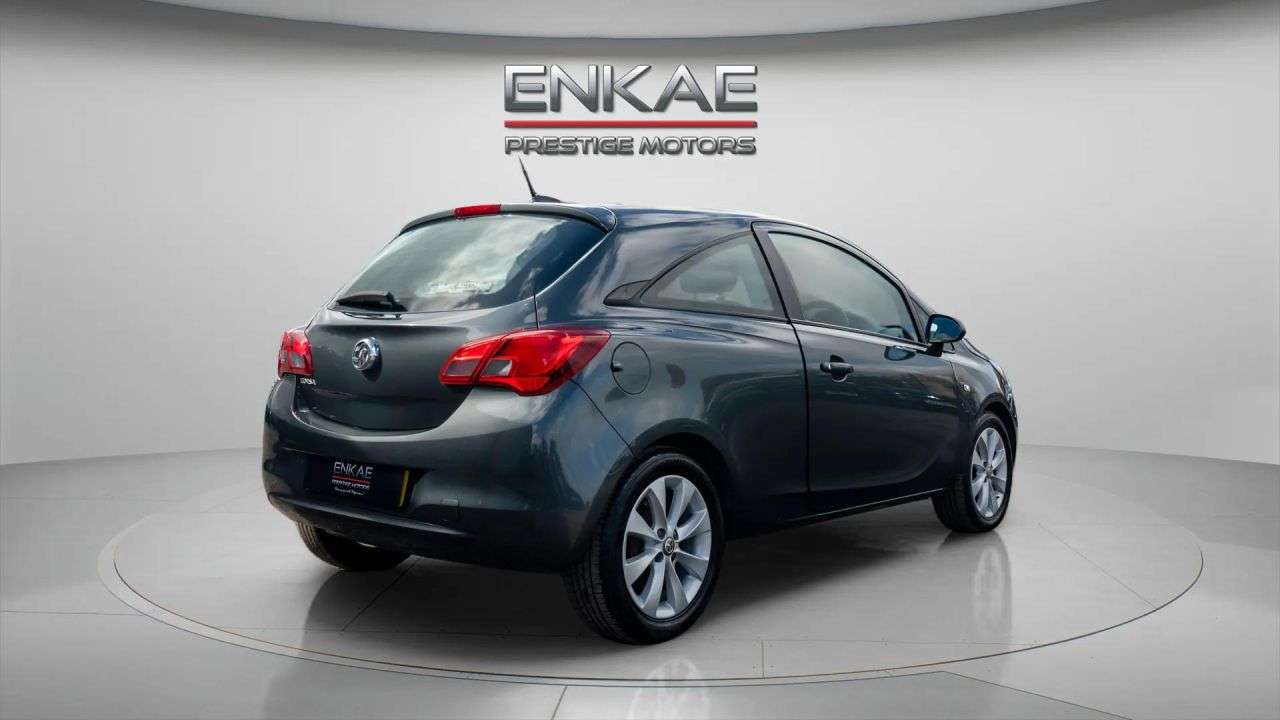 2018 VAUXHALL CORSA 2018 VAUXHALL CORSA