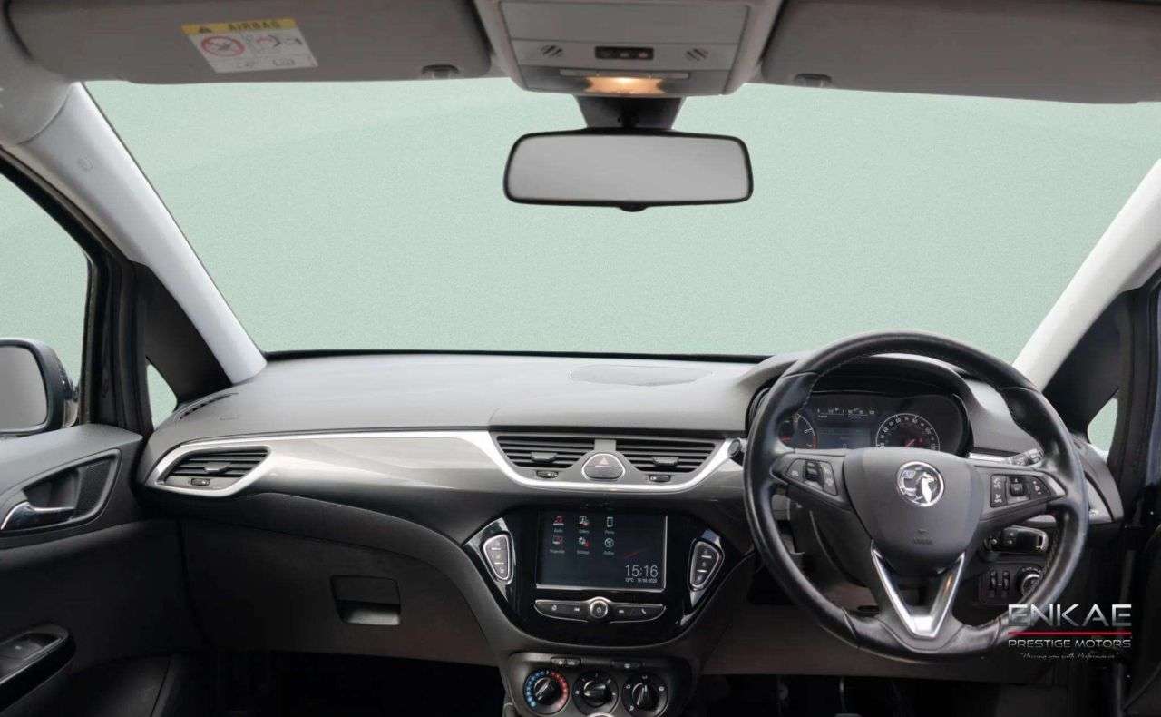 2018 VAUXHALL CORSA 2018 VAUXHALL CORSA