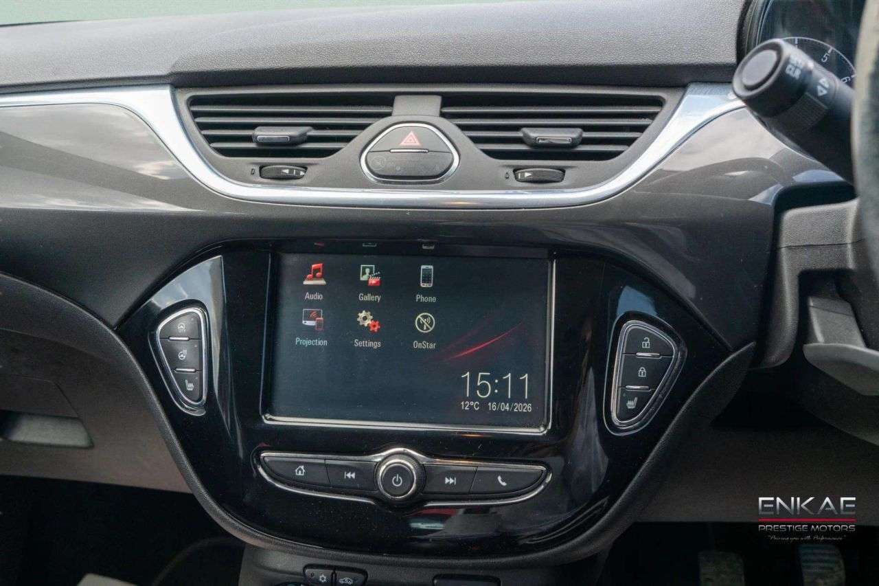 2018 VAUXHALL CORSA 2018 VAUXHALL CORSA