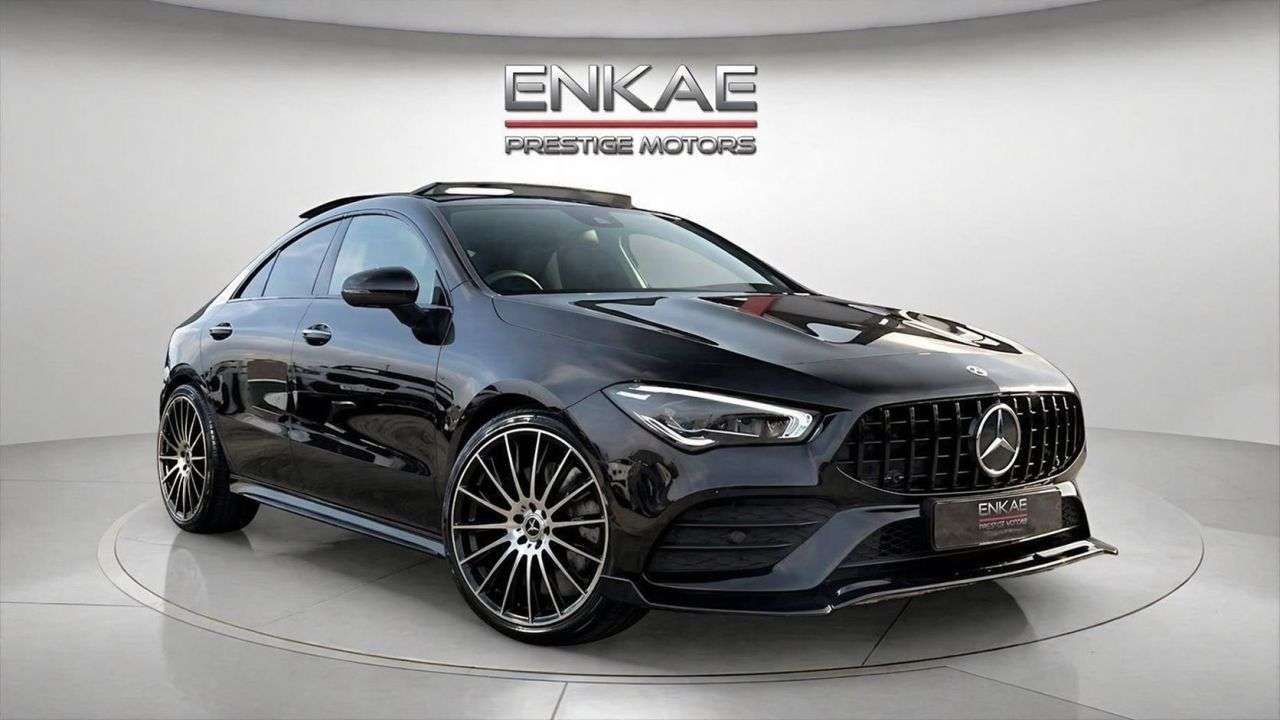 A 2022 MERCEDES-BENZ CLA 1.3 CLA180 AMG Line (Premium Plus 2) Coupe 4dr Petrol 7G-DCT Euro 6 (s/s) ( A 2022 MERCEDES-BENZ CLA 1.3 CLA180 AMG Line (Premium Plus 2) Coupe 4dr Petrol 7G-DCT Euro 6 (s/s) (