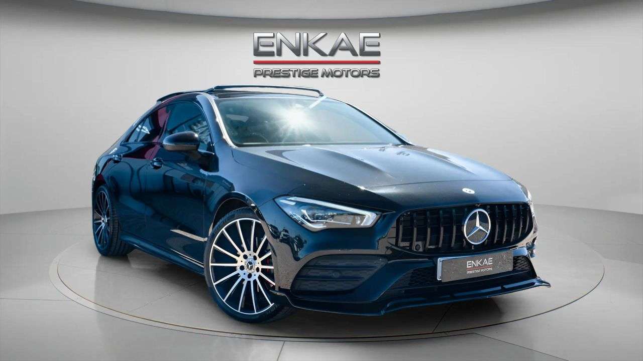 A 2022 MERCEDES-BENZ CLA 1.3 CLA180 AMG Line (Premium Plus 2) Coupe 4dr Petrol 7G-DCT Euro 6 (s/s) ( A 2022 MERCEDES-BENZ CLA 1.3 CLA180 AMG Line (Premium Plus 2) Coupe 4dr Petrol 7G-DCT Euro 6 (s/s) (