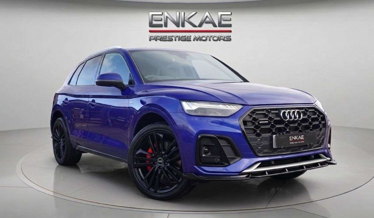 A 2021 AUDI Q5 2.0 TFSIe 50 S line SUV 5dr Petrol Plug-in Hybrid S Tronic quattro Euro 6 ( A 2021 AUDI Q5 2.0 TFSIe 50 S line SUV 5dr Petrol Plug-in Hybrid S Tronic quattro Euro 6 (
