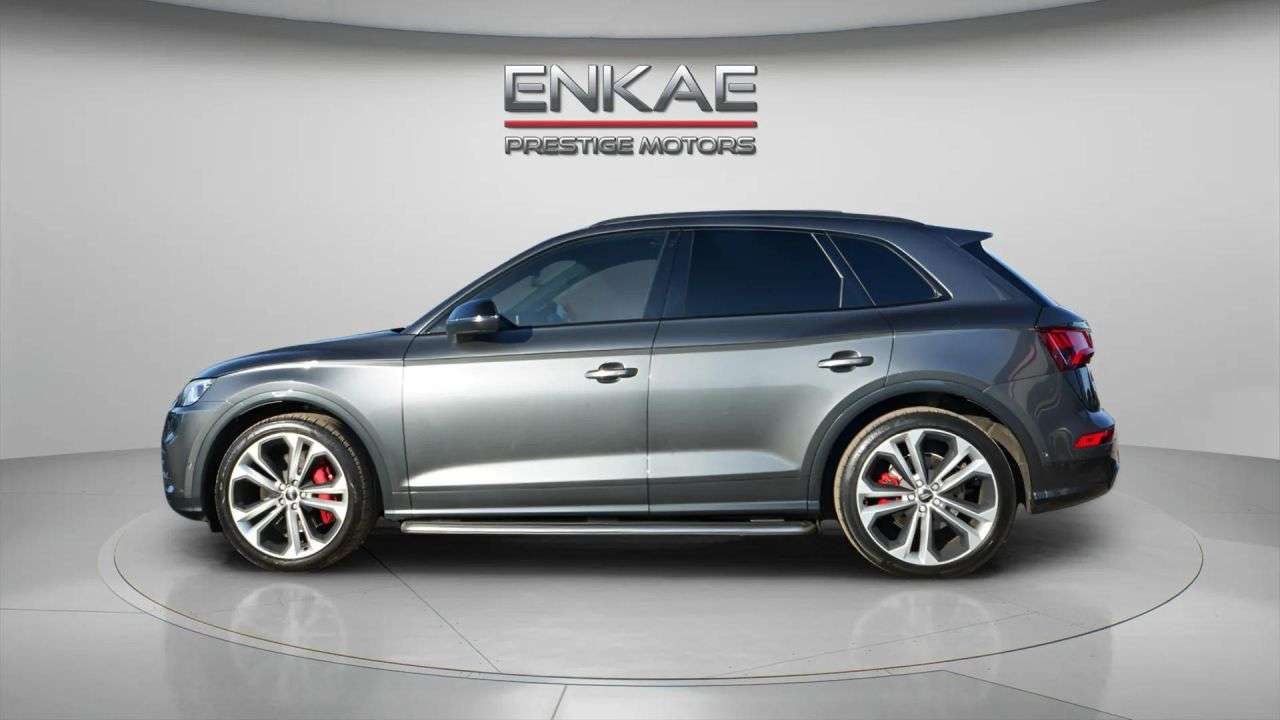 A 2021 AUDI SQ5 3.0 TDI V6 Vorsprung SUV 5dr Diesel Tiptronic quattro Euro 6 (s/s) (341 ps) A 2021 AUDI SQ5 3.0 TDI V6 Vorsprung SUV 5dr Diesel Tiptronic quattro Euro 6 (s/s) (341 ps)