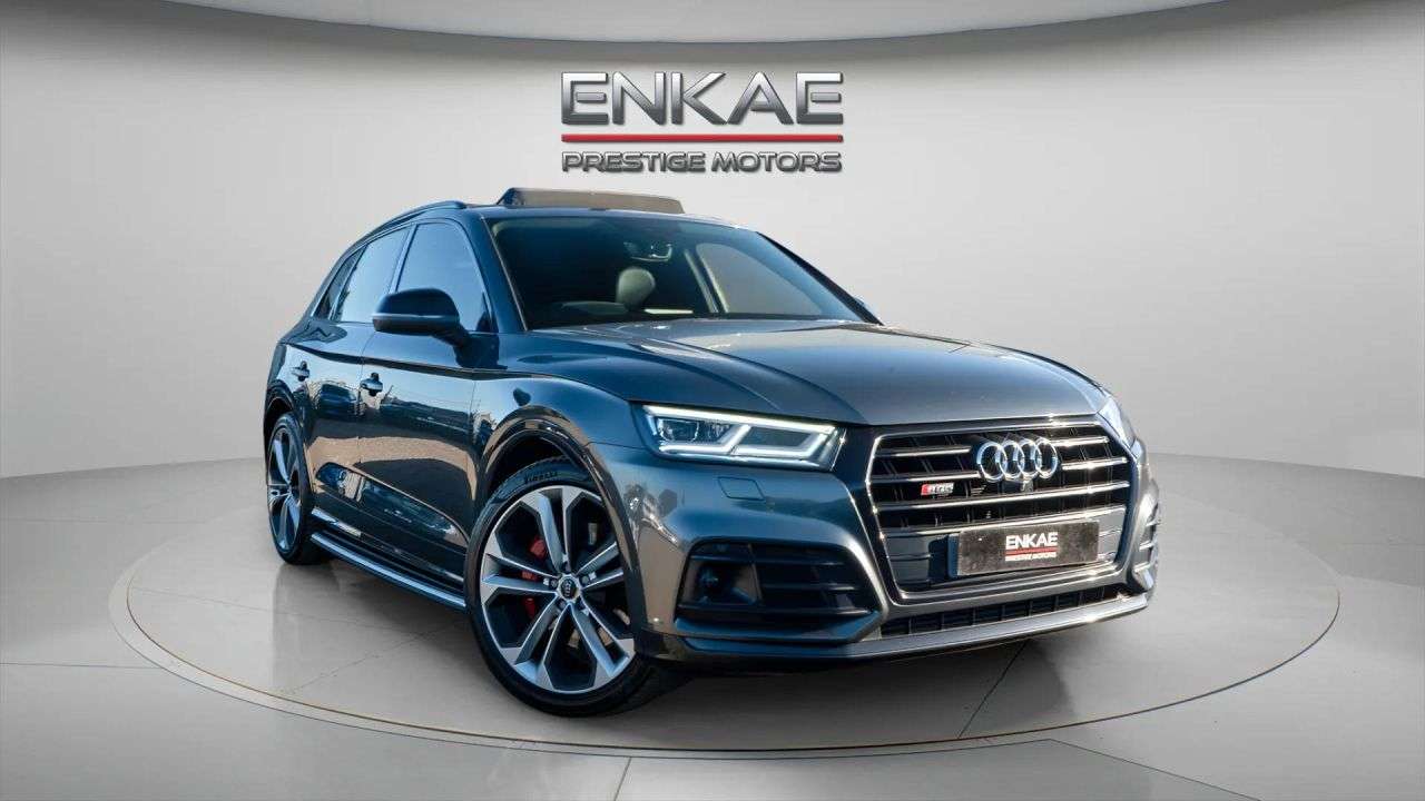 A 2021 AUDI SQ5 3.0 TDI V6 Vorsprung SUV 5dr Diesel Tiptronic quattro Euro 6 (s/s) (341 ps) A 2021 AUDI SQ5 3.0 TDI V6 Vorsprung SUV 5dr Diesel Tiptronic quattro Euro 6 (s/s) (341 ps)
