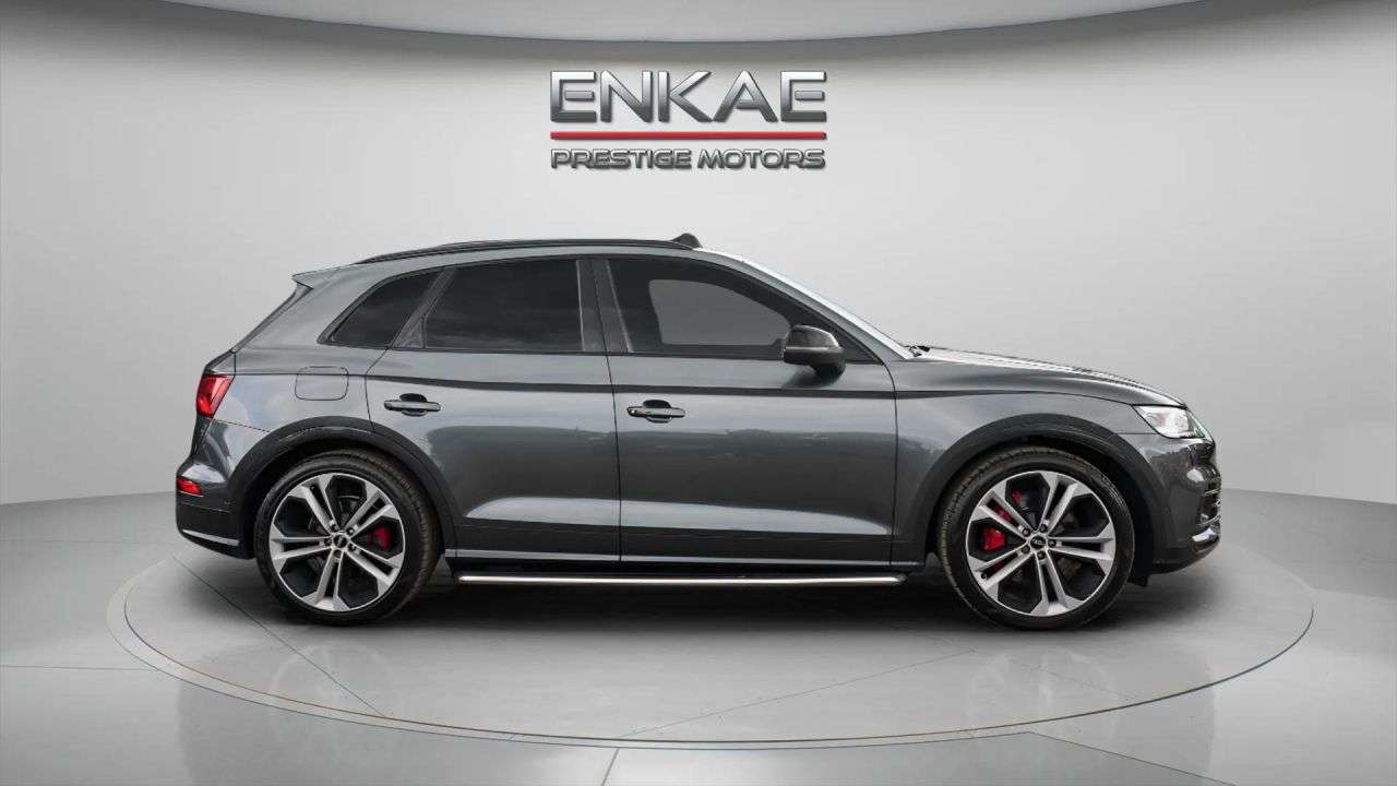 A 2021 AUDI SQ5 3.0 TDI V6 Vorsprung SUV 5dr Diesel Tiptronic quattro Euro 6 (s/s) (341 ps) A 2021 AUDI SQ5 3.0 TDI V6 Vorsprung SUV 5dr Diesel Tiptronic quattro Euro 6 (s/s) (341 ps)