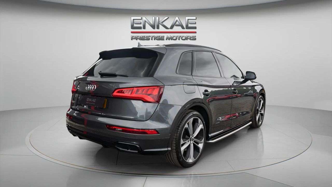 A 2021 AUDI SQ5 3.0 TDI V6 Vorsprung SUV 5dr Diesel Tiptronic quattro Euro 6 (s/s) (341 ps) A 2021 AUDI SQ5 3.0 TDI V6 Vorsprung SUV 5dr Diesel Tiptronic quattro Euro 6 (s/s) (341 ps)
