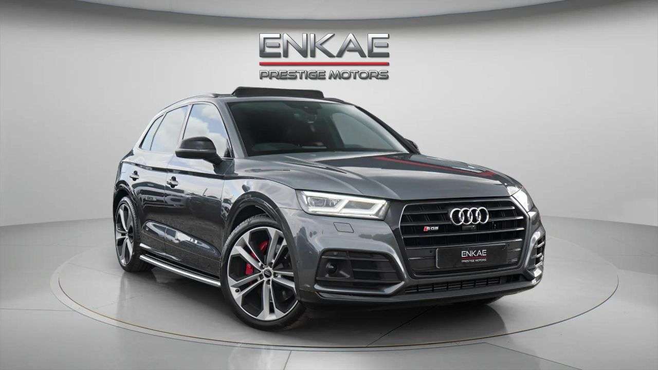 A 2021 AUDI SQ5 3.0 TDI V6 Vorsprung SUV 5dr Diesel Tiptronic quattro Euro 6 (s/s) (341 ps) A 2021 AUDI SQ5 3.0 TDI V6 Vorsprung SUV 5dr Diesel Tiptronic quattro Euro 6 (s/s) (341 ps)