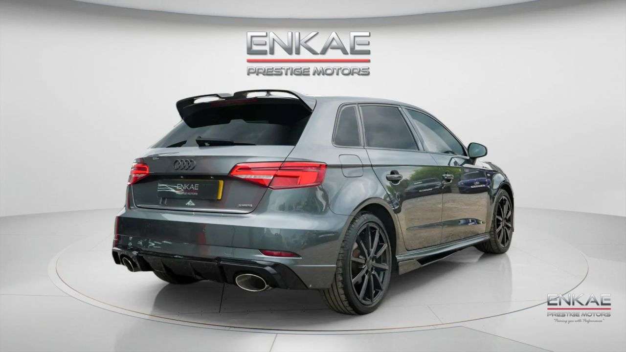 A 2020 AUDI A3 2.0 TDI 40 Black Edition Sportback 5dr Diesel S Tronic quattro Euro 6 (s/s) A 2020 AUDI A3 2.0 TDI 40 Black Edition Sportback 5dr Diesel S Tronic quattro Euro 6 (s/s)