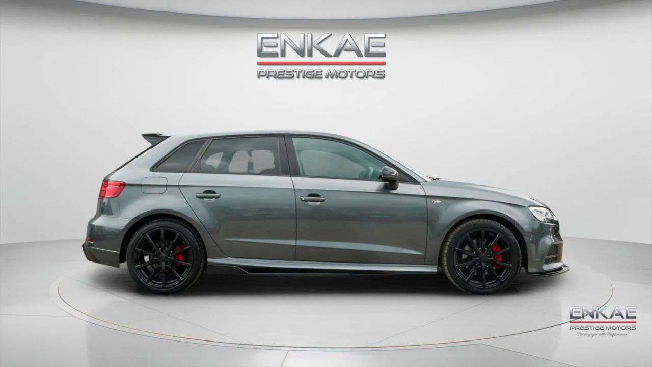 A 2020 AUDI A3 2.0 TDI 40 Black Edition Sportback 5dr Diesel S Tronic quattro Euro 6 (s/s) A 2020 AUDI A3 2.0 TDI 40 Black Edition Sportback 5dr Diesel S Tronic quattro Euro 6 (s/s)