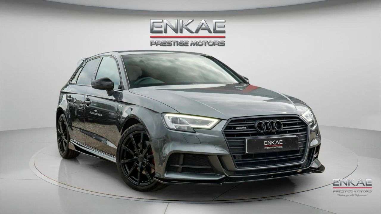 A 2020 AUDI A3 2.0 TDI 40 Black Edition Sportback 5dr Diesel S Tronic quattro Euro 6 (s/s) A 2020 AUDI A3 2.0 TDI 40 Black Edition Sportback 5dr Diesel S Tronic quattro Euro 6 (s/s)