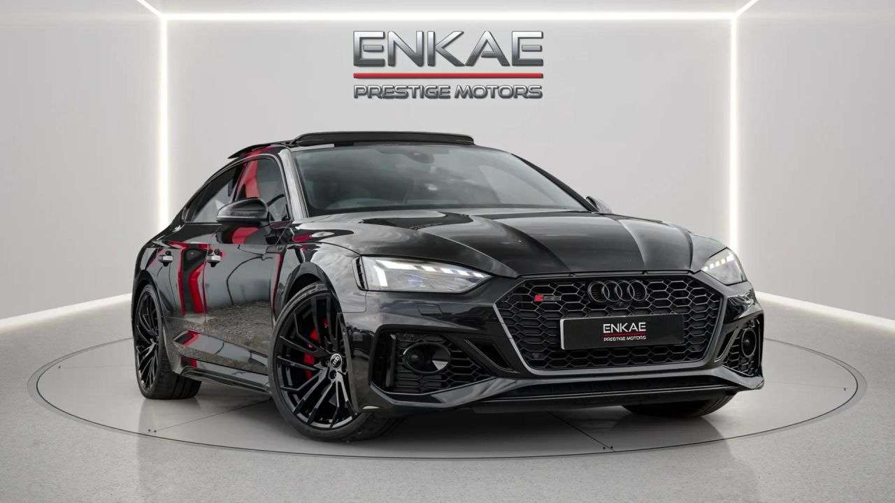A 2022 AUDI RS5 2.9 TFSI V6 Vorsprung Sportback 5dr Petrol Tiptronic quattro Euro 6 (s/s) ( A 2022 AUDI RS5 2.9 TFSI V6 Vorsprung Sportback 5dr Petrol Tiptronic quattro Euro 6 (s/s) (