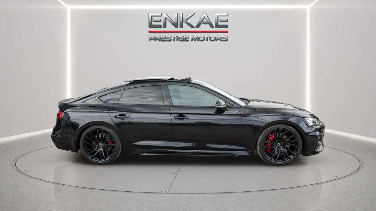 A 2022 AUDI RS5 2.9 TFSI V6 Vorsprung Sportback 5dr Petrol Tiptronic quattro Euro 6 (s/s) ( A 2022 AUDI RS5 2.9 TFSI V6 Vorsprung Sportback 5dr Petrol Tiptronic quattro Euro 6 (s/s) (