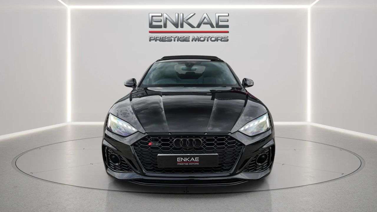 A 2022 AUDI RS5 2.9 TFSI V6 Vorsprung Sportback 5dr Petrol Tiptronic quattro Euro 6 (s/s) ( A 2022 AUDI RS5 2.9 TFSI V6 Vorsprung Sportback 5dr Petrol Tiptronic quattro Euro 6 (s/s) (