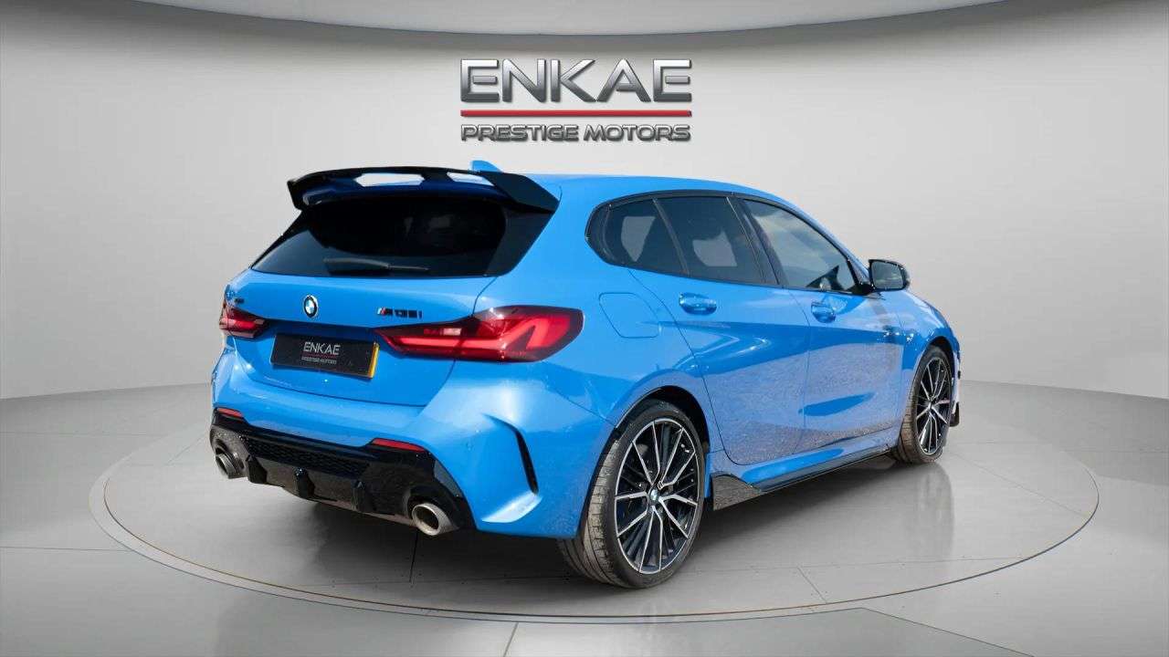 A 2020 BMW 1 SERIES 2.0 M135i Hatchback 5dr Petrol Auto xDrive Euro 6 (s/s) (306 ps) 19-INCH AL A 2020 BMW 1 SERIES 2.0 M135i Hatchback 5dr Petrol Auto xDrive Euro 6 (s/s) (306 ps) 19-INCH AL
