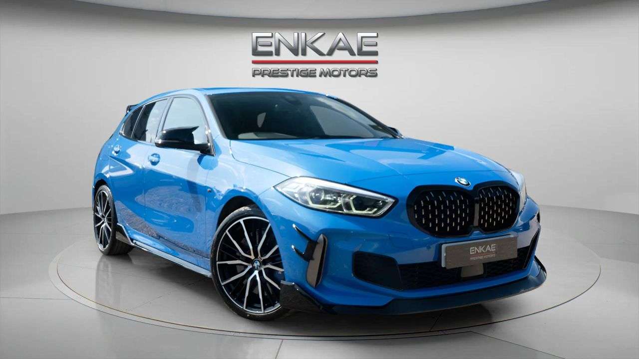 A 2020 BMW 1 SERIES 2.0 M135i Hatchback 5dr Petrol Auto xDrive Euro 6 (s/s) (306 ps) 19-INCH AL A 2020 BMW 1 SERIES 2.0 M135i Hatchback 5dr Petrol Auto xDrive Euro 6 (s/s) (306 ps) 19-INCH AL