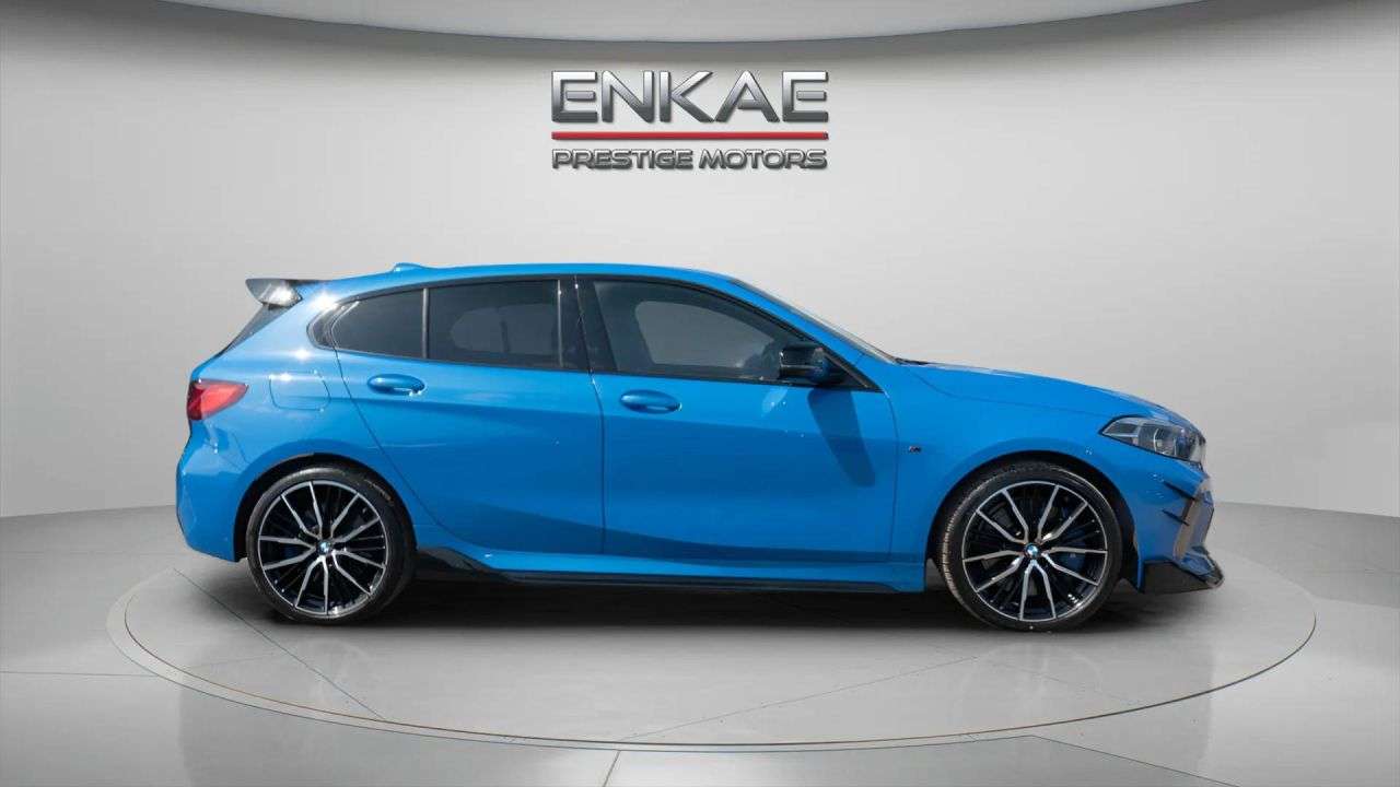 A 2020 BMW 1 SERIES 2.0 M135i Hatchback 5dr Petrol Auto xDrive Euro 6 (s/s) (306 ps) 19-INCH AL A 2020 BMW 1 SERIES 2.0 M135i Hatchback 5dr Petrol Auto xDrive Euro 6 (s/s) (306 ps) 19-INCH AL