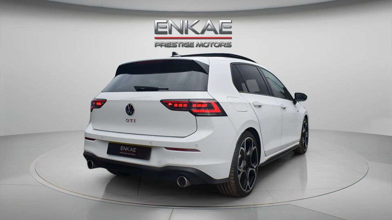 A 2024 VOLKSWAGEN GOLF 2.0 TSI GTI Hatchback 5dr Petrol DSG Euro 6 (s/s) (265 ps) HTD STEERING WHE A 2024 VOLKSWAGEN GOLF 2.0 TSI GTI Hatchback 5dr Petrol DSG Euro 6 (s/s) (265 ps) HTD STEERING WHE