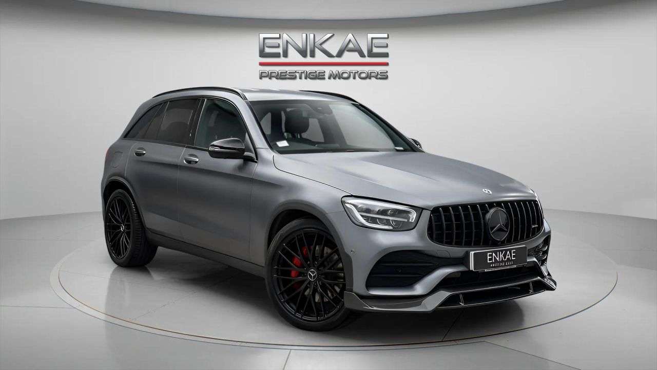 A 2022 MERCEDES-BENZ GLC 2.0 GLC300h MHEV AMG Line SUV 5dr Petrol Hybrid G-Tronic+ 4MATIC Euro 6 (s/ A 2022 MERCEDES-BENZ GLC 2.0 GLC300h MHEV AMG Line SUV 5dr Petrol Hybrid G-Tronic+ 4MATIC Euro 6 (s/