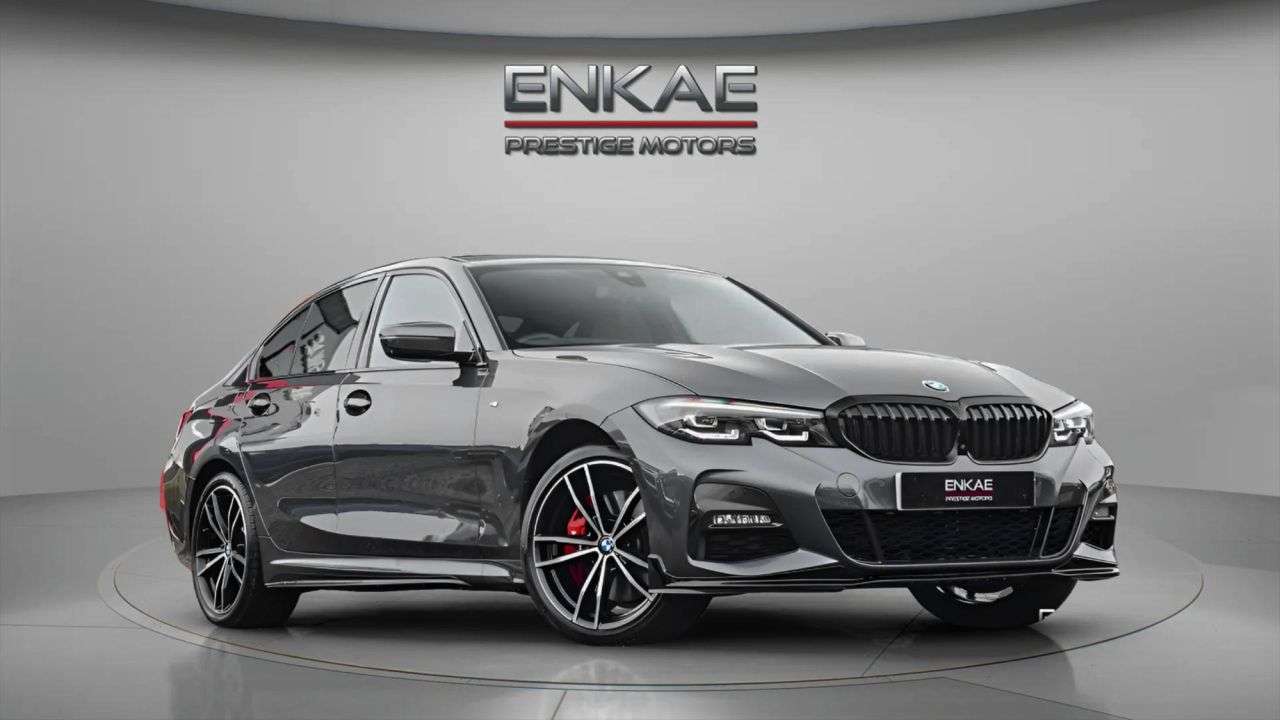 A 2021 BMW 3 SERIES 2.0 320i M Sport Saloon 4dr Petrol Auto Euro 6 (s/s) (184 ps) *Awaiting Pre A 2021 BMW 3 SERIES 2.0 320i M Sport Saloon 4dr Petrol Auto Euro 6 (s/s) (184 ps) *Awaiting Pre