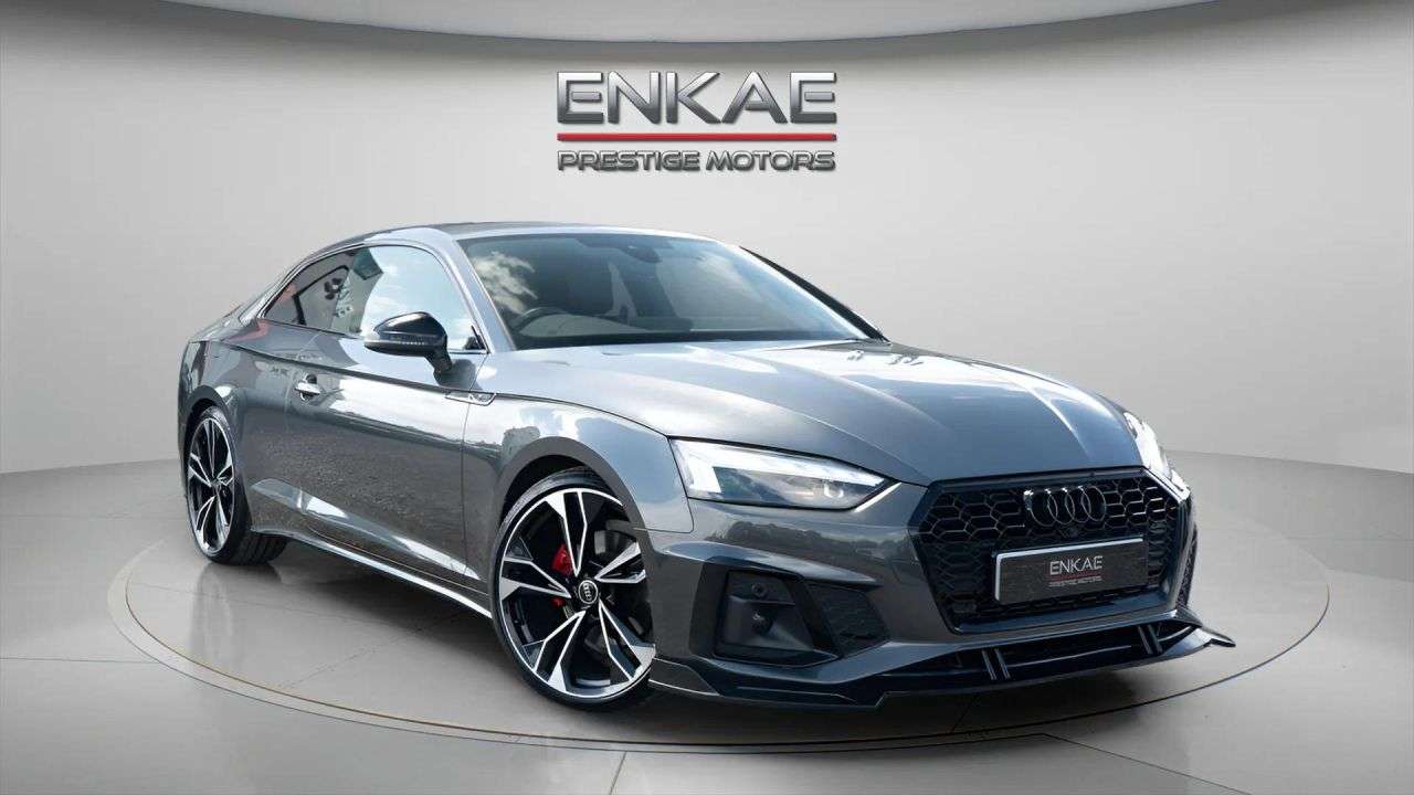A 2022 AUDI A5 2.0 TFSI 35 Black Edition Coupe 2dr Petrol S Tronic Euro 6 (s/s) (150 ps) B A 2022 AUDI A5 2.0 TFSI 35 Black Edition Coupe 2dr Petrol S Tronic Euro 6 (s/s) (150 ps) B