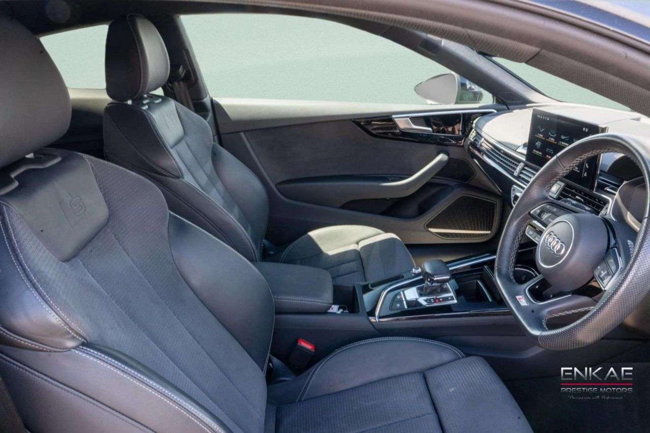 A 2022 AUDI A5 2.0 TFSI 35 Black Edition Coupe 2dr Petrol S Tronic Euro 6 (s/s) (150 ps) B A 2022 AUDI A5 2.0 TFSI 35 Black Edition Coupe 2dr Petrol S Tronic Euro 6 (s/s) (150 ps) B