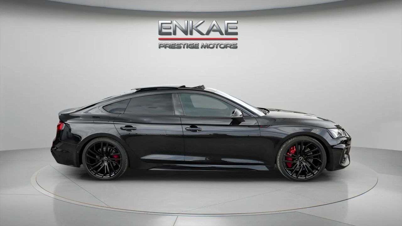 A 2022 AUDI RS5 2.9 TFSI V6 Vorsprung Sportback 5dr Petrol Tiptronic quattro Euro 6 (s/s) ( A 2022 AUDI RS5 2.9 TFSI V6 Vorsprung Sportback 5dr Petrol Tiptronic quattro Euro 6 (s/s) (