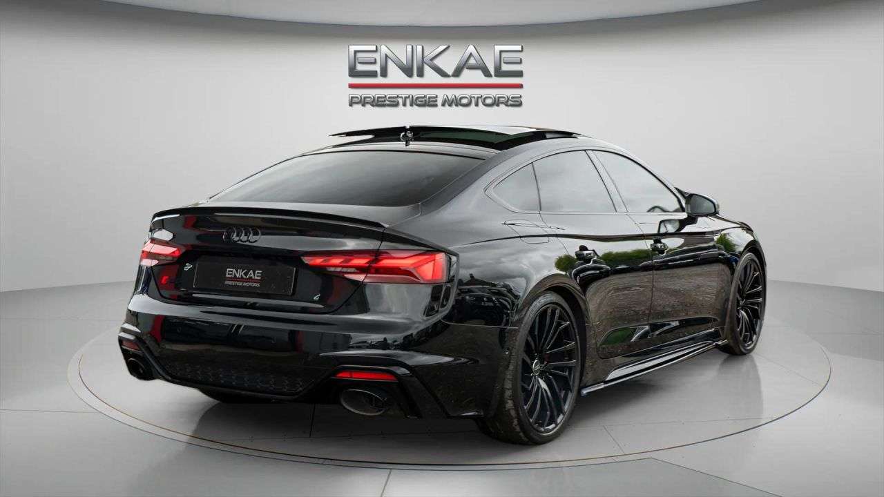 A 2022 AUDI RS5 2.9 TFSI V6 Vorsprung Sportback 5dr Petrol Tiptronic quattro Euro 6 (s/s) ( A 2022 AUDI RS5 2.9 TFSI V6 Vorsprung Sportback 5dr Petrol Tiptronic quattro Euro 6 (s/s) (