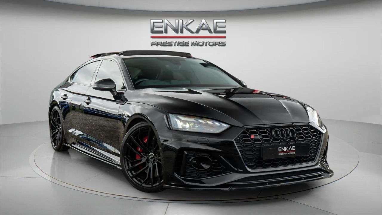 A 2022 AUDI RS5 2.9 TFSI V6 Vorsprung Sportback 5dr Petrol Tiptronic quattro Euro 6 (s/s) ( A 2022 AUDI RS5 2.9 TFSI V6 Vorsprung Sportback 5dr Petrol Tiptronic quattro Euro 6 (s/s) (