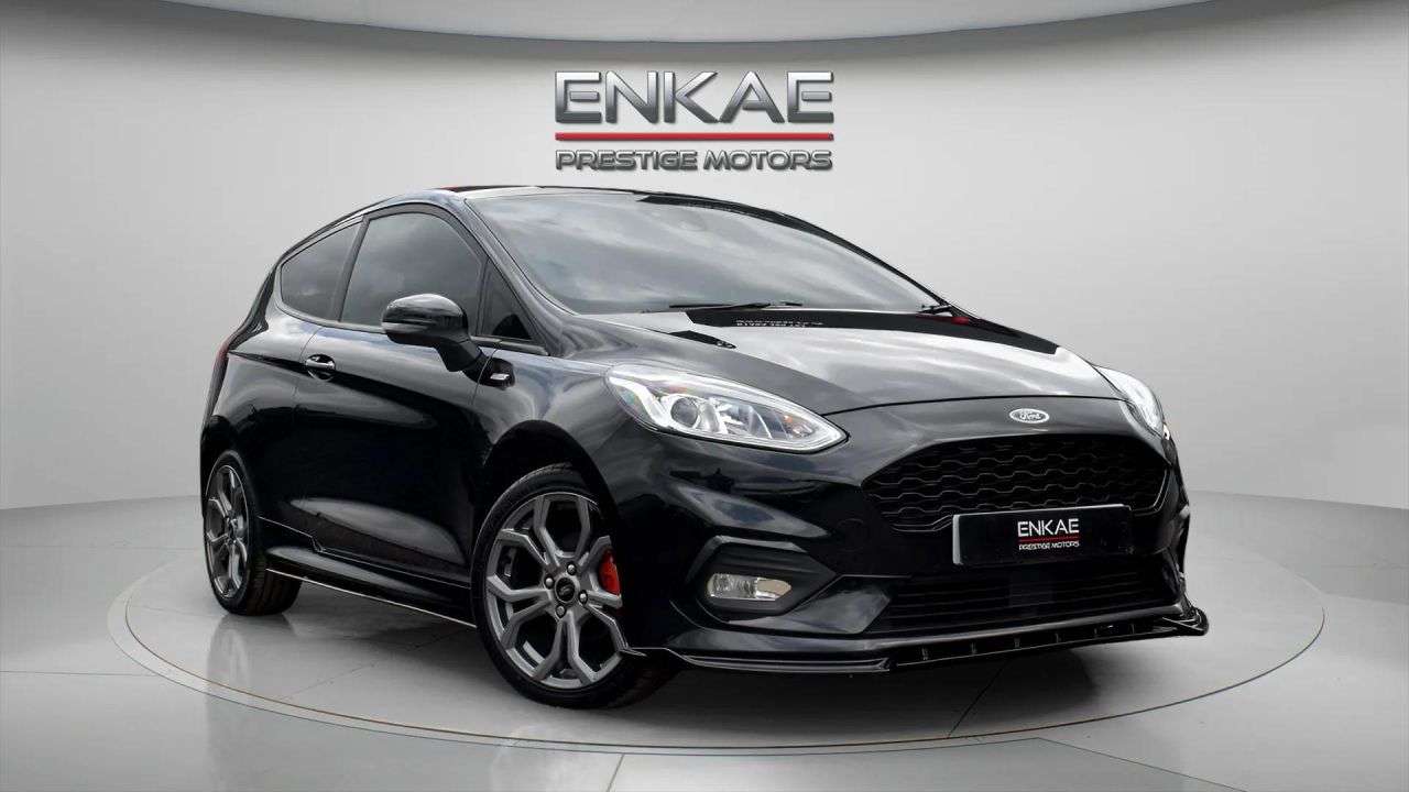 A 2018 FORD FIESTA 1.0T EcoBoost ST-Line X Hatchback 3dr Petrol Manual Euro 6 (s/s) (125 ps) A A 2018 FORD FIESTA 1.0T EcoBoost ST-Line X Hatchback 3dr Petrol Manual Euro 6 (s/s) (125 ps) A