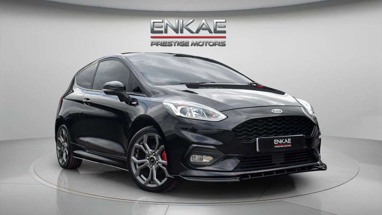 A 2018 FORD FIESTA 1.0T EcoBoost ST-Line X Hatchback 3dr Petrol Manual Euro 6 (s/s) (125 ps) A A 2018 FORD FIESTA 1.0T EcoBoost ST-Line X Hatchback 3dr Petrol Manual Euro 6 (s/s) (125 ps) A