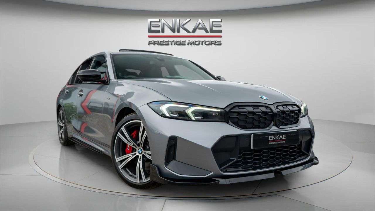 A 2022 BMW 3 SERIES 3.0 M340d MHT Saloon 4dr Diesel Hybrid Auto xDrive Euro 6 (s/s) (340 ps) H/ A 2022 BMW 3 SERIES 3.0 M340d MHT Saloon 4dr Diesel Hybrid Auto xDrive Euro 6 (s/s) (340 ps) H/