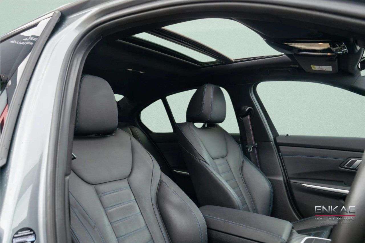 A 2022 BMW 3 SERIES 3.0 M340d MHT Saloon 4dr Diesel Hybrid Auto xDrive Euro 6 (s/s) (340 ps) H/ A 2022 BMW 3 SERIES 3.0 M340d MHT Saloon 4dr Diesel Hybrid Auto xDrive Euro 6 (s/s) (340 ps) H/