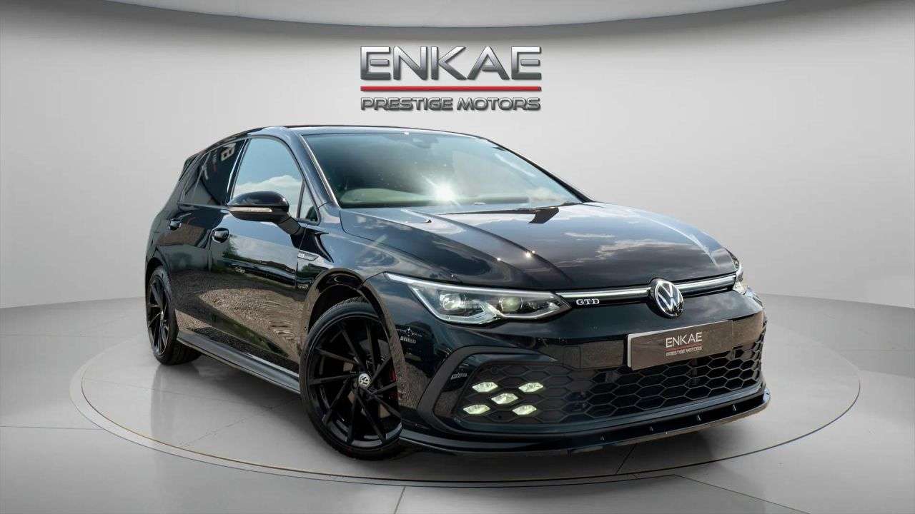 A 2023 VOLKSWAGEN GOLF 2.0 TDI GTD Hatchback 5dr Diesel DSG Euro 6 (s/s) (200 ps) PARKING SNSR | A A 2023 VOLKSWAGEN GOLF 2.0 TDI GTD Hatchback 5dr Diesel DSG Euro 6 (s/s) (200 ps) PARKING SNSR | A